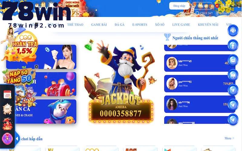 SBOBET 78Win sở hữu kho game đa dạng